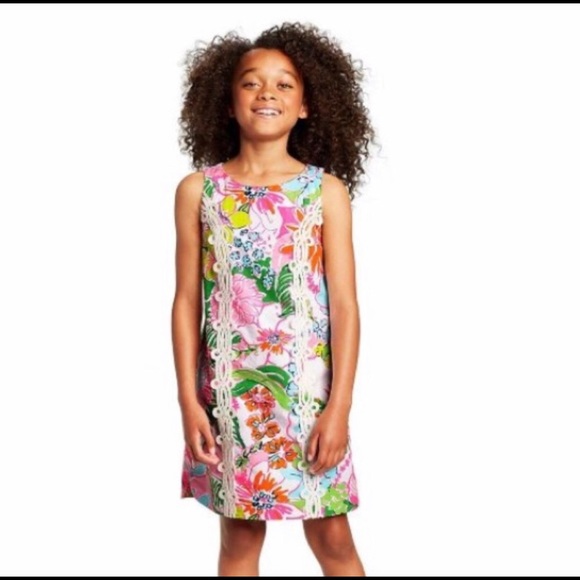 NEW Lilly Pulitzer Dress Medium 7/8 S 6/6X - Picture 2 of 6